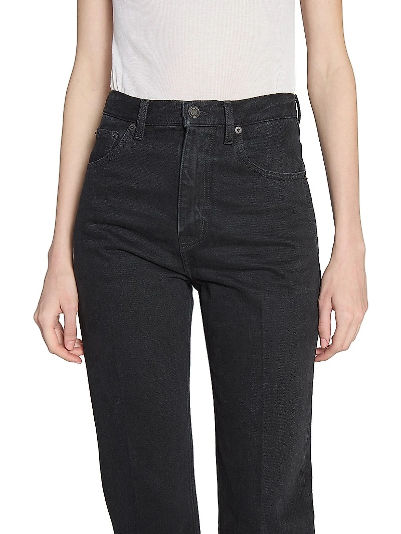 Straight Jeans Denim