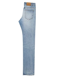 Low-Rise Jeans in Sicily Denim