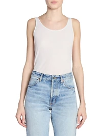 Low-Rise Jeans in Sicily Denim