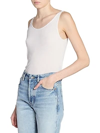 Low-Rise Jeans in Sicily Denim