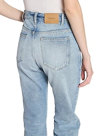 Low-Rise Jeans in Sicily Denim