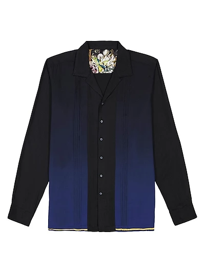 Alchemy Ombré Embroidered Shirt
