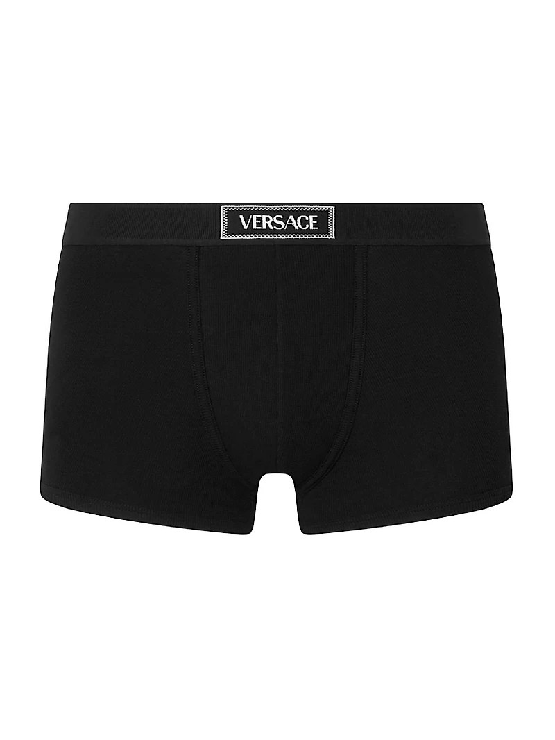 Logo Cotton-Blend Boxer Briefs