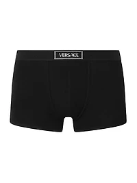 Logo Cotton-Blend Boxer Briefs