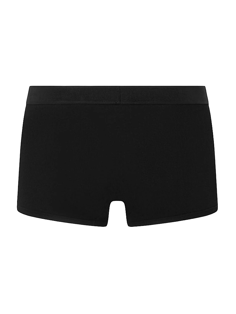 Logo Cotton-Blend Boxer Briefs