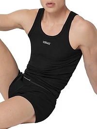 Logo Cotton-Blend Boxer Briefs