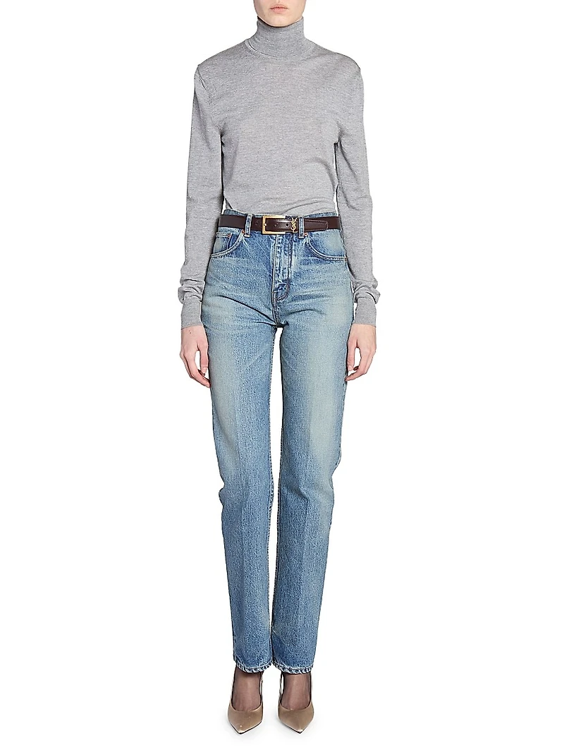 Cassandre Belt Shiny Leather