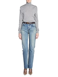 Cassandre Belt Shiny Leather