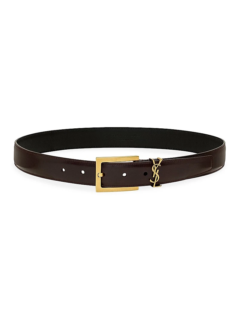 Cassandre Belt Shiny Leather