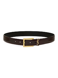 Cassandre Belt Shiny Leather