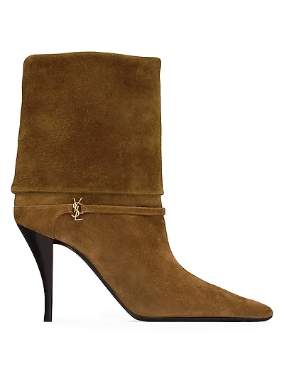 Niki Booties Suede