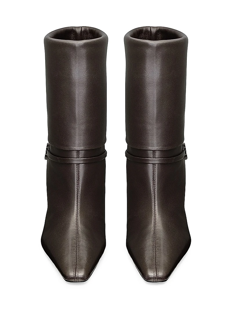 Niki Booties Smooth Leather