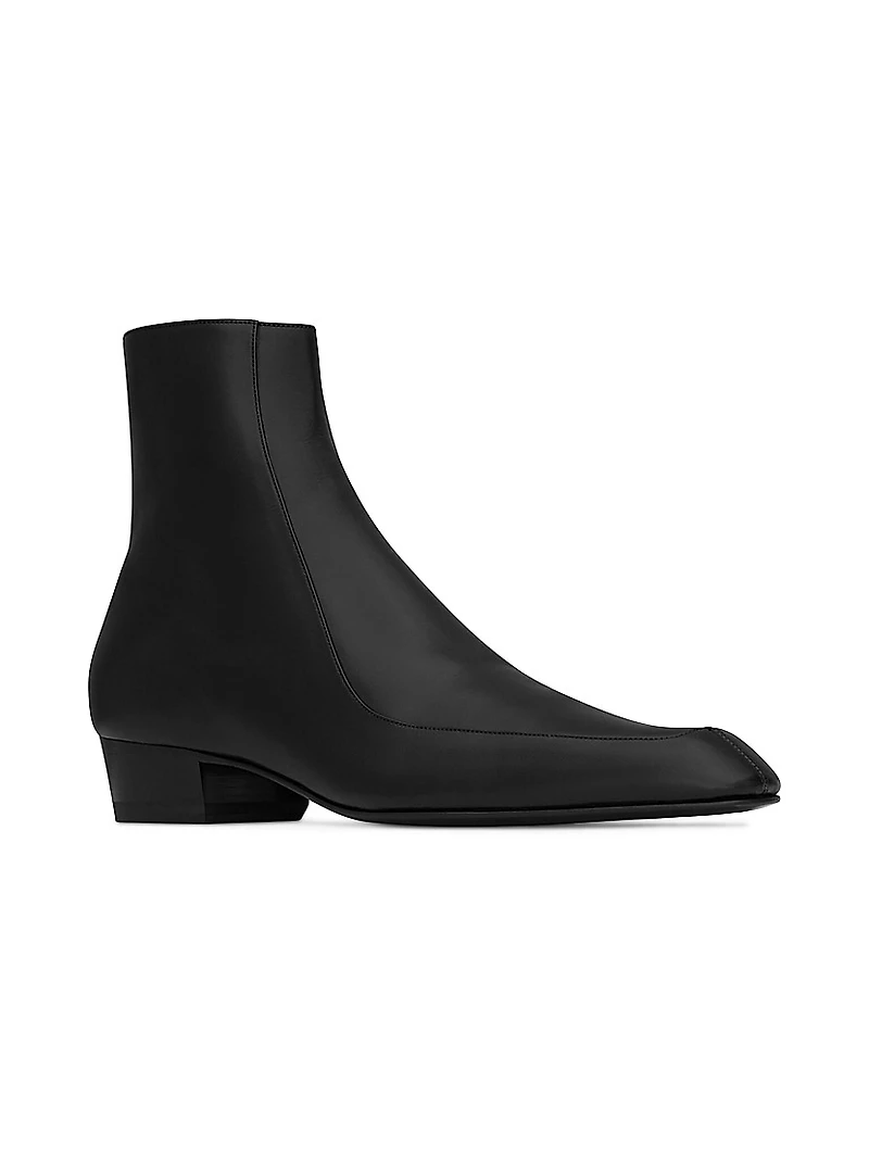 Augustin Boots Smooth Leather
