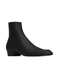 Augustin Boots Smooth Leather