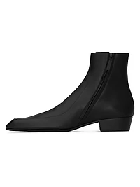 Augustin Boots Smooth Leather
