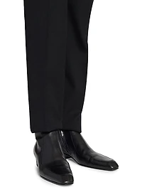 Augustin Boots Smooth Leather
