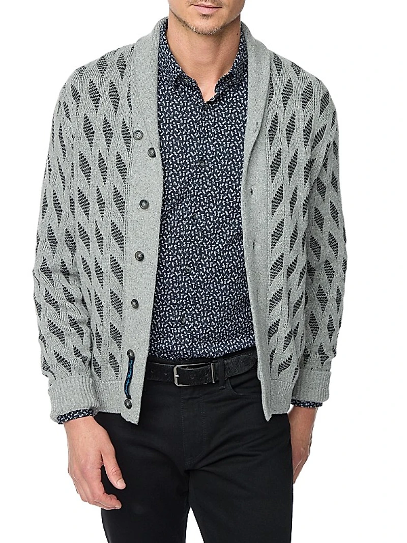 Ivan Cotton-Blend Cardigan