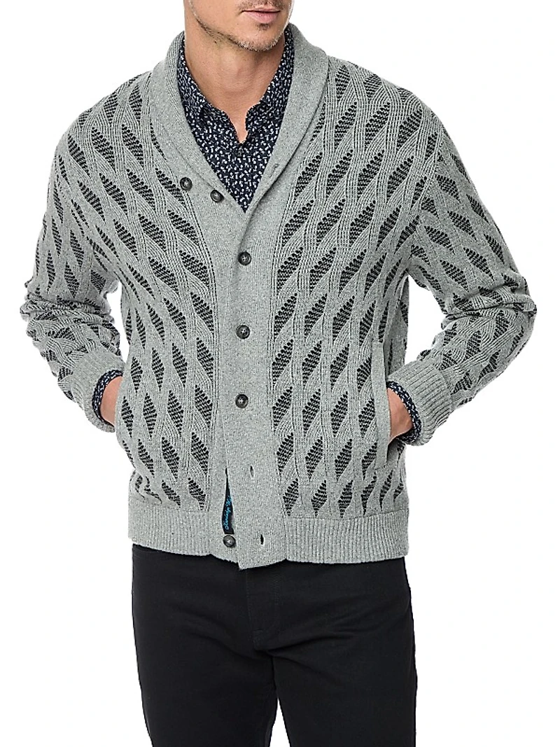 Ivan Cotton-Blend Cardigan