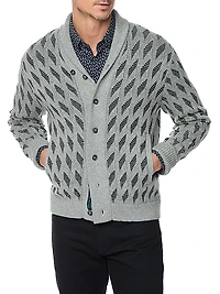 Ivan Cotton-Blend Cardigan