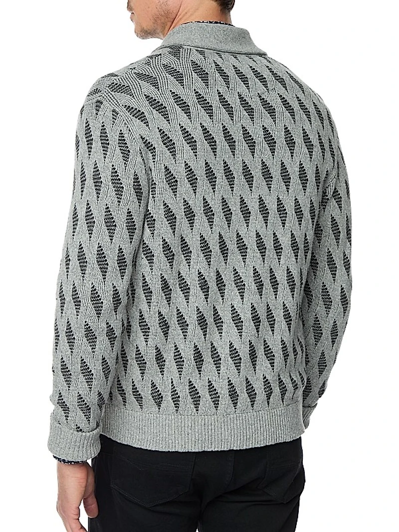 Ivan Cotton-Blend Cardigan