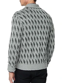 Ivan Cotton-Blend Cardigan