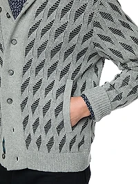 Ivan Cotton-Blend Cardigan