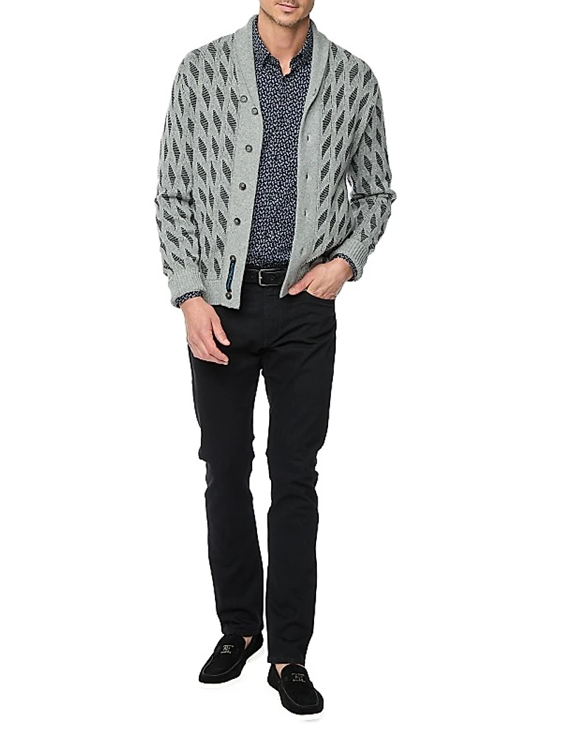 Ivan Cotton-Blend Cardigan
