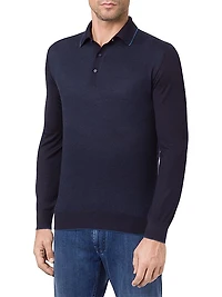 Polo Sweater