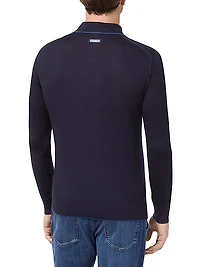 Polo Sweater