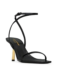 Lee Sandals Glazed Leather