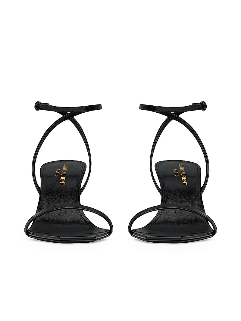 Lee Sandals Glazed Leather