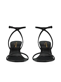Lee Sandals Glazed Leather