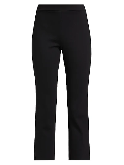 Neoprene Ceo Zipper Cigarette Pant