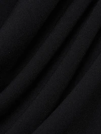 Neoprene Cap-Sleeve Bodysuit