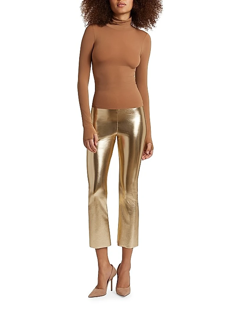 Ballet Body Long-Sleeve Turtleneck