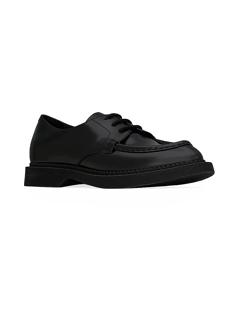 Wim Derbies Smooth Leather