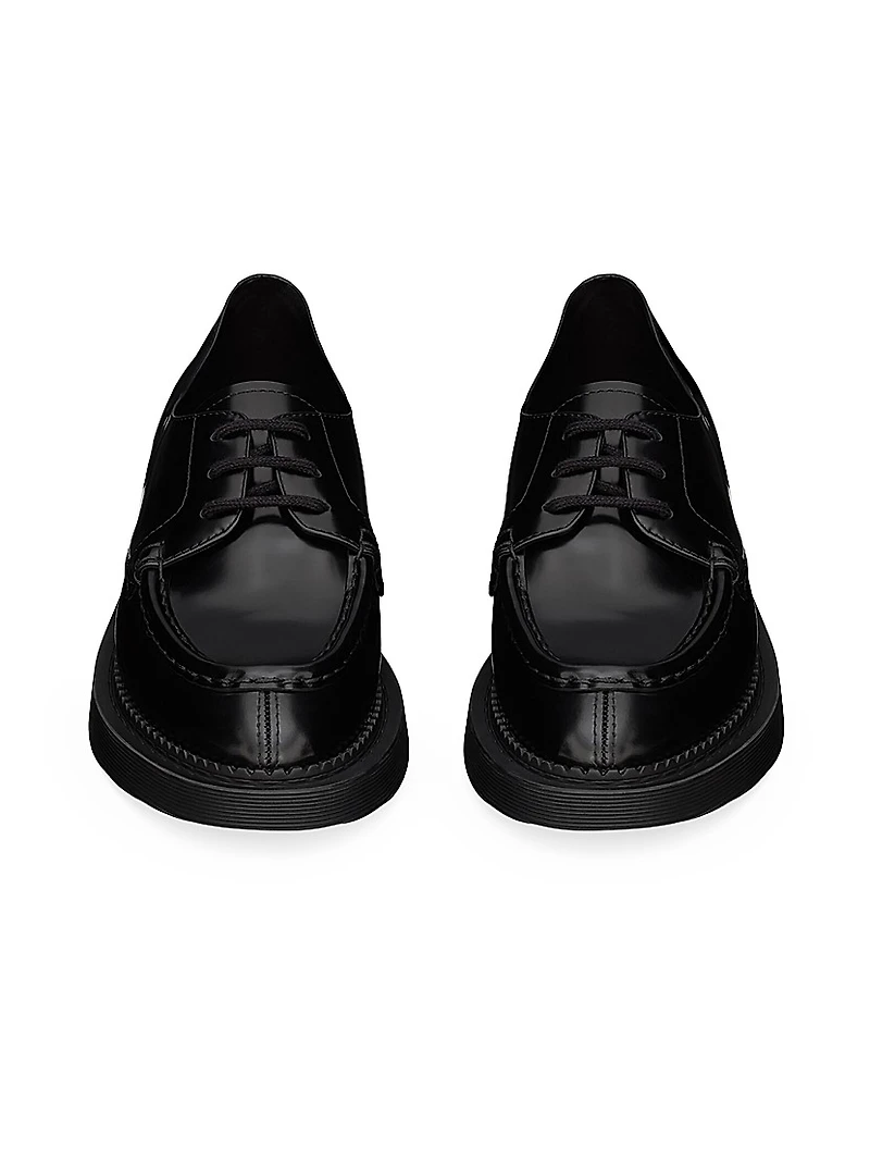Wim Derbies Smooth Leather