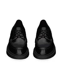Wim Derbies Smooth Leather