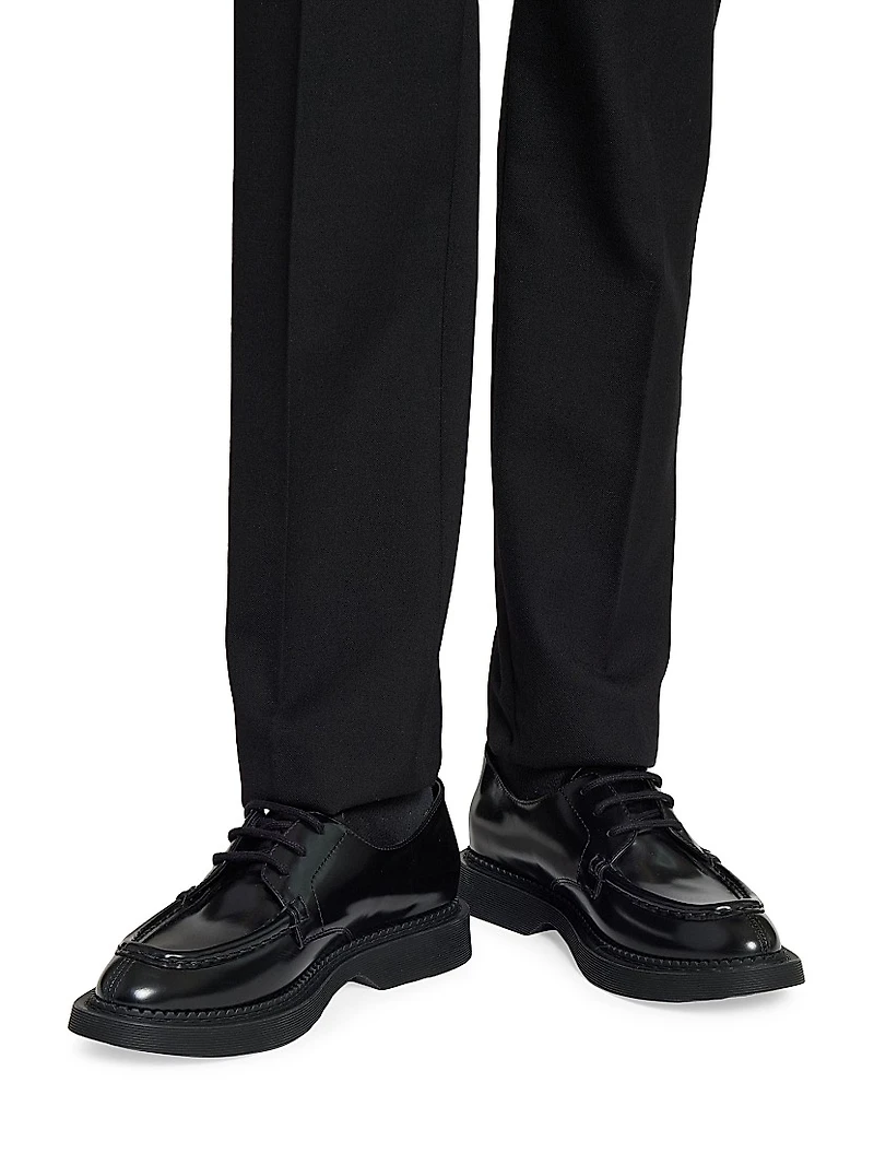 Wim Derbies Smooth Leather