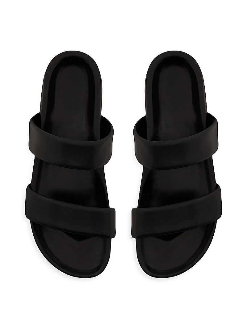 Nichols Slides Smooth Leather