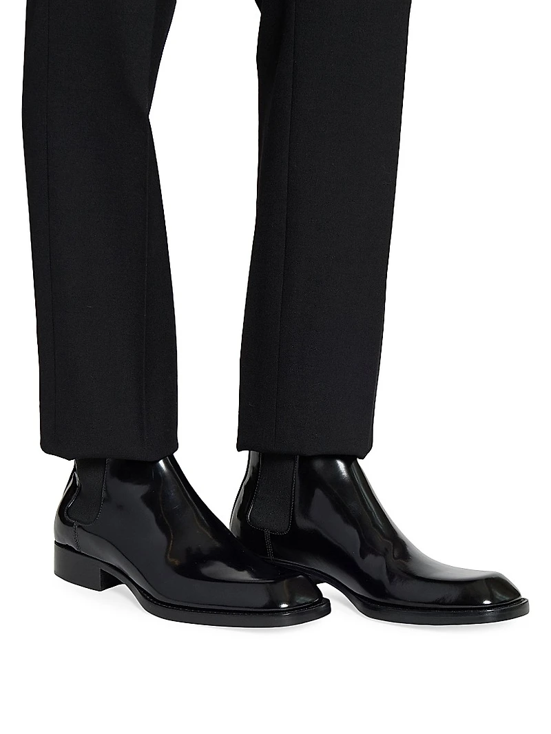 Vadim Chelsea Boots Smooth Leather