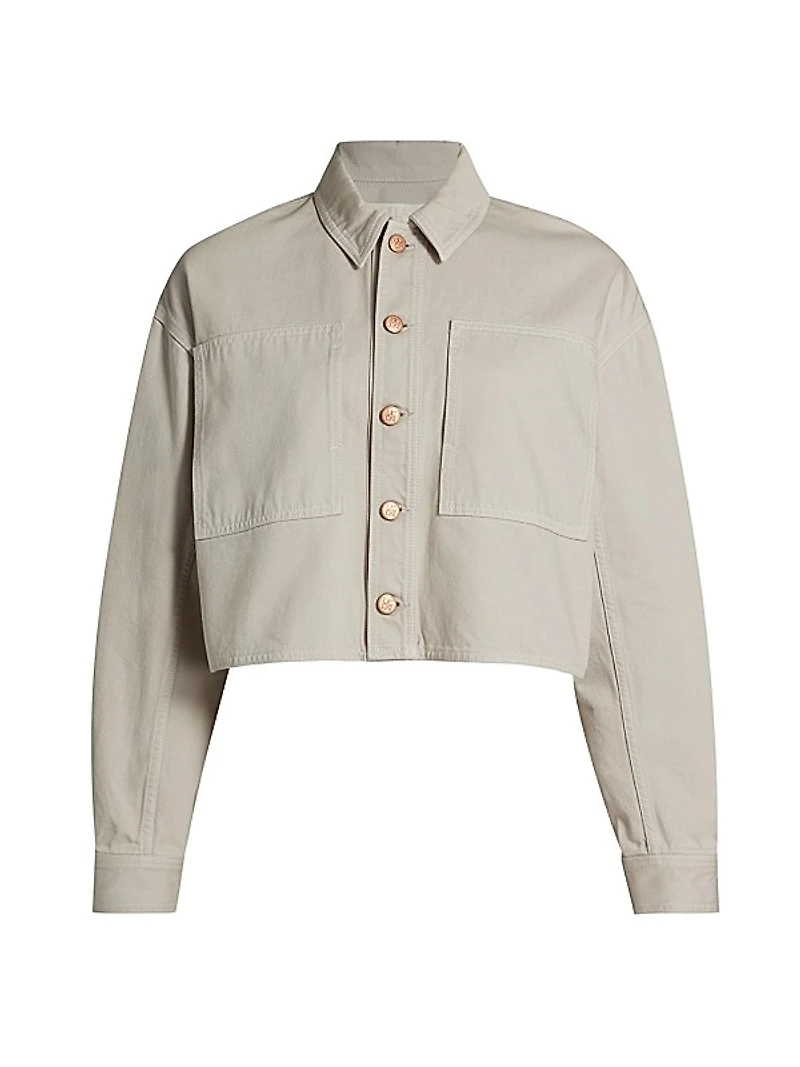 Bobbie Denim Crop Jacket