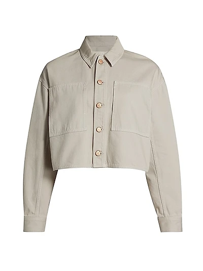Bobbie Denim Crop Jacket
