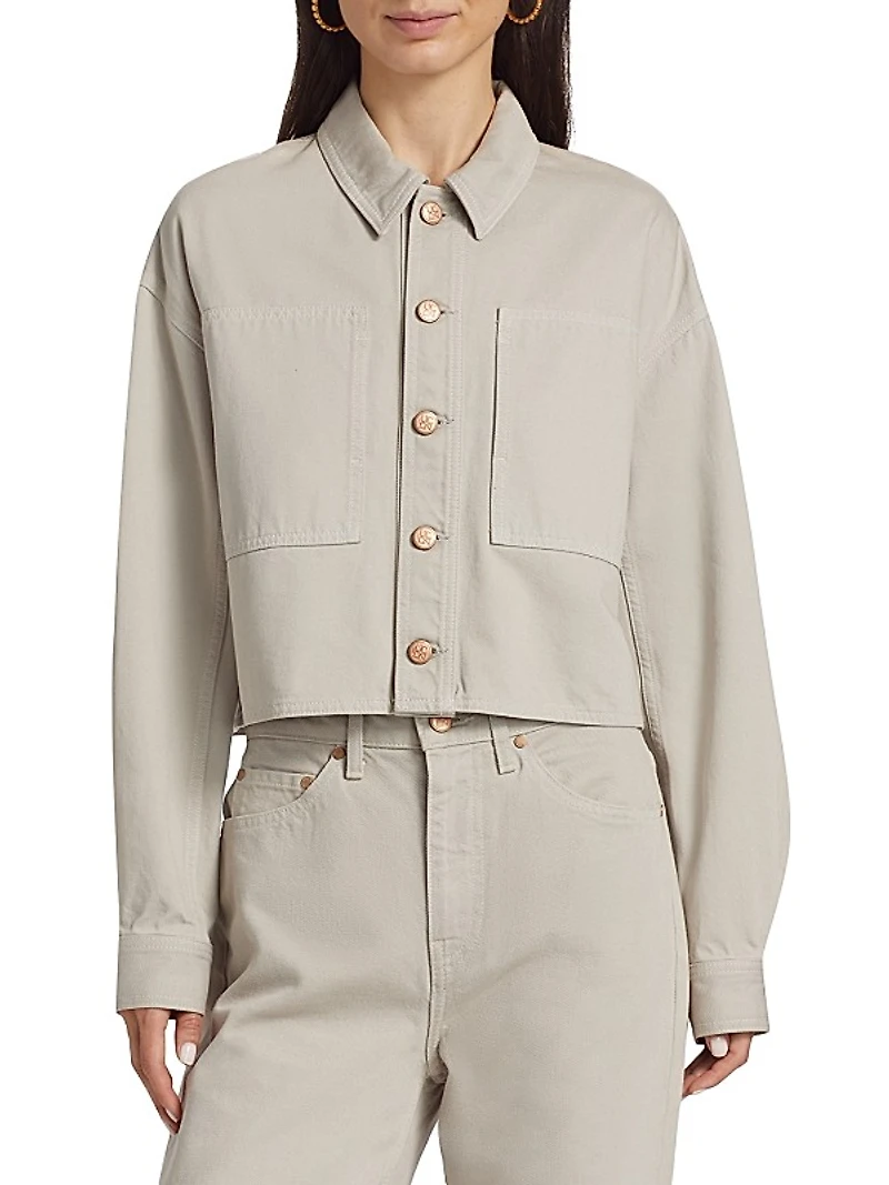 Bobbie Denim Crop Jacket