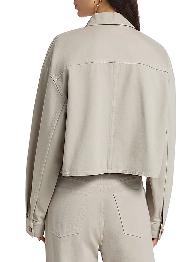 Bobbie Denim Crop Jacket