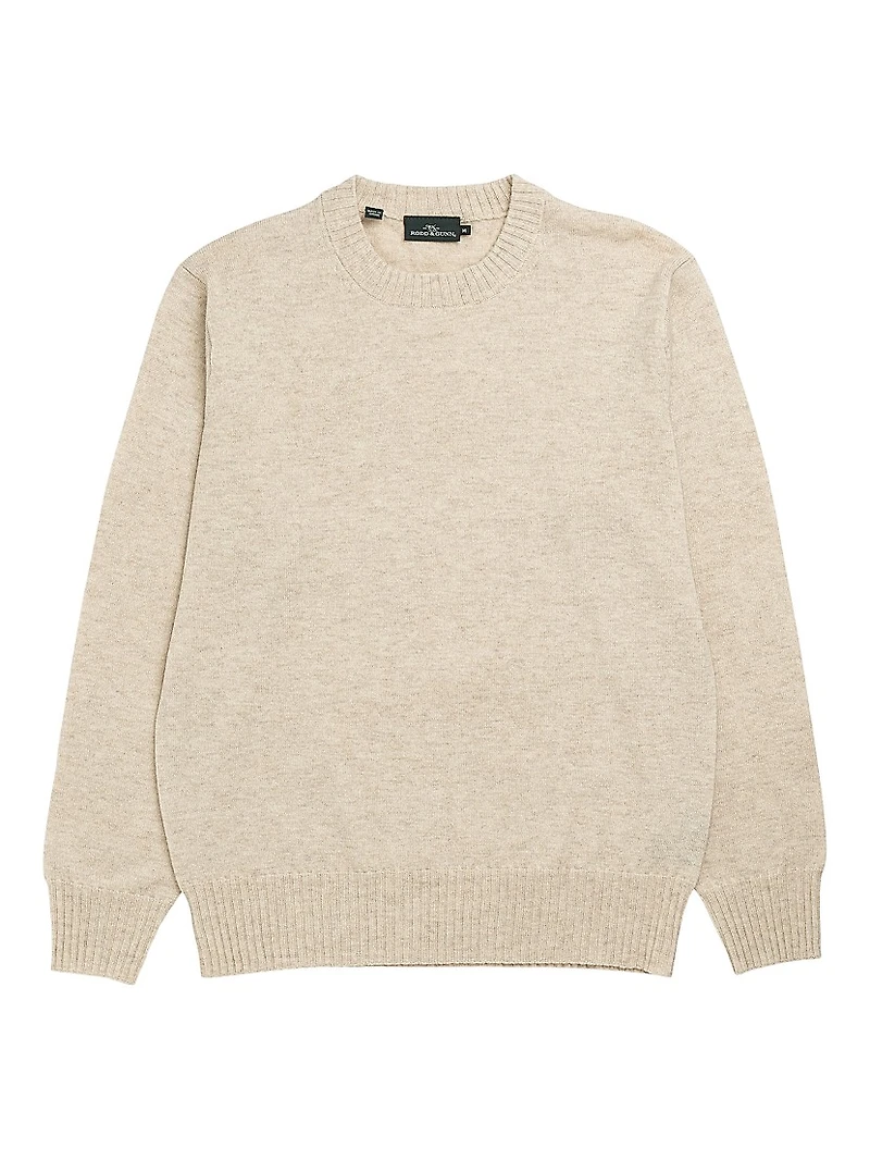 Christchurch Wool-Cashmere Crewneck Sweater