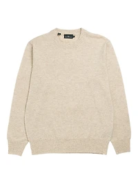 Christchurch Wool-Cashmere Crewneck Sweater