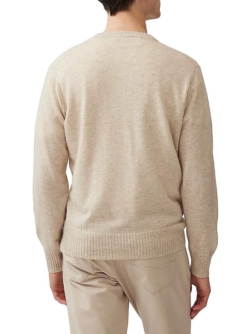 Christchurch Wool-Cashmere Crewneck Sweater