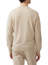 Christchurch Wool-Cashmere Crewneck Sweater