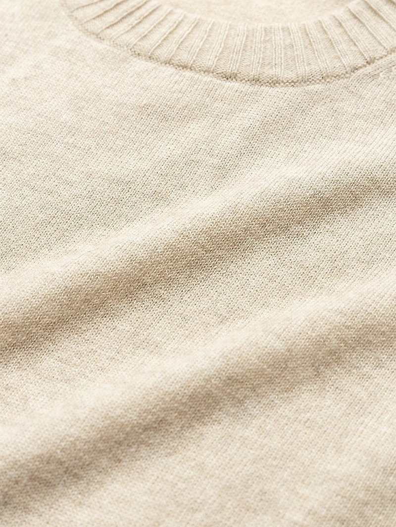 Christchurch Wool-Cashmere Crewneck Sweater